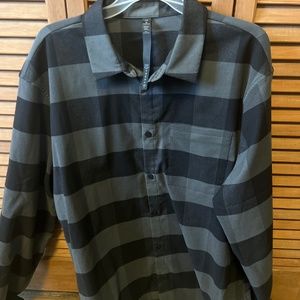 lululemon button down shirt